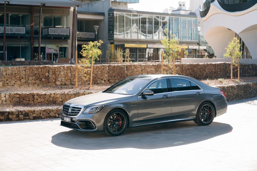  Mercedes-AMG S63 4Matic+ Lang (V222) 2017 года  (AU) (фото 28 из 40)